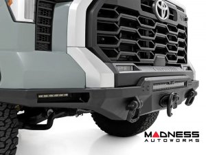 Toyota Tundra Front Bumper Winch Mount - Hybrid - w/o Winch or Lights